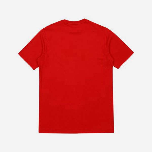 Fila T-Shirt Malaysia - Fila Sportive Logo S/S Men Red,YOED-93024
